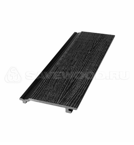 Сайдинг из дпк savewood sw-sorbus радиальный распил черный купить в Чебоксарах