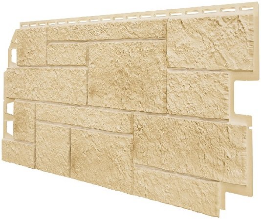 Фасадная панель VOX Sandstone (Сандстоун) кремовый купить в Чебоксарах