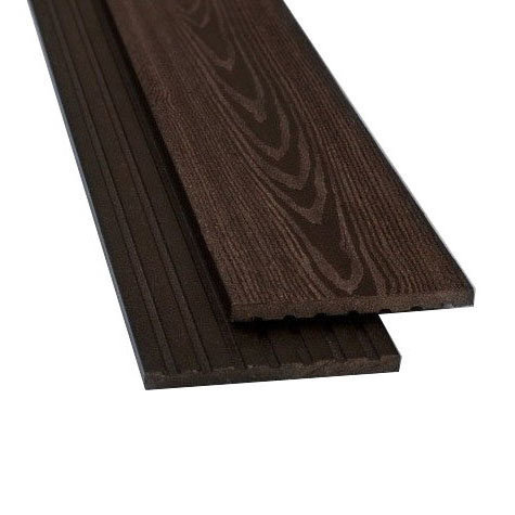 Заборная доска  из ДПК  ECODECKING Кофе купить в Чебоксарах