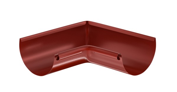 Водосток Aquasistem, система 150x100 - Угол желоба, внутренний 90° RR 29 Бургундский купить в Чебоксарах