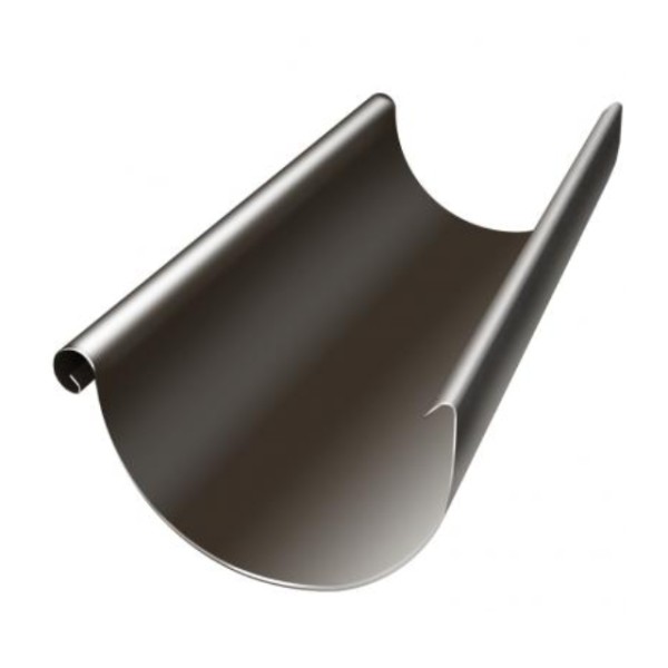 Водосток Grand Line 125x90 – Желоб 3м RR 32 купить в Чебоксарах