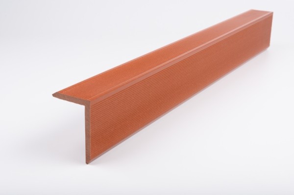 Угол торцевой Ecodecking Классик 60х40х3000 Терракот купить в Чебоксарах