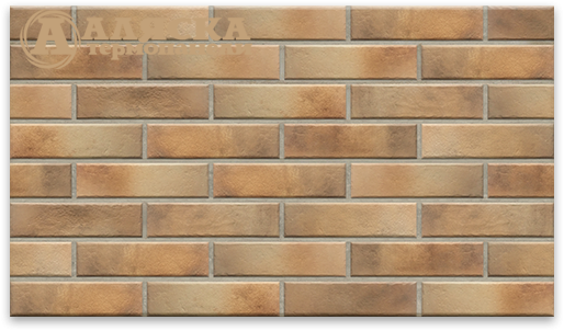 Фасадные Термопанели Аляска Retro Brick Masala купить в Чебоксарах