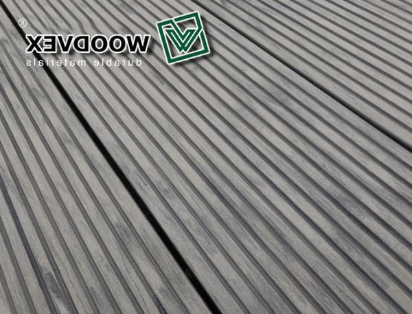 Террасная доска из ДПК WOODVEX Select Серый дым купить в Чебоксарах