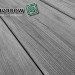Террасная доска из ДПК WOODVEX Select Серый дым купить в Чебоксарах