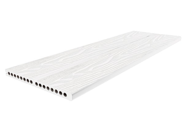 Ступень NauticPrime Esthetic Wood 300x22x4000 мм, слоновая кость купить в Чебоксарах