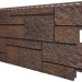 Фасадная панель VOX Sandstone (Сандстоун) темно коричневый купить в Чебоксарах