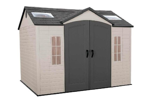 Сарай пластиковый LifeTime 10x8 купить в Чебоксарах