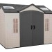 Сарай пластиковый LifeTime 10x8 купить в Чебоксарах