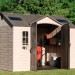 Сарай пластиковый LifeTime 10x8 купить в Чебоксарах