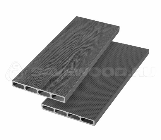 Грядочная доска ДПК 3D Savewood SW Rubus (R) графит купить в Чебоксарах
