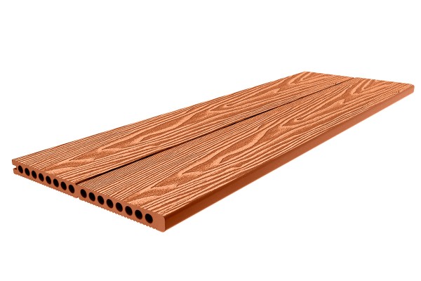 Ступень NauticPrime Esthetic Wood 300x22x4000 мм, терракот купить в Чебоксарах