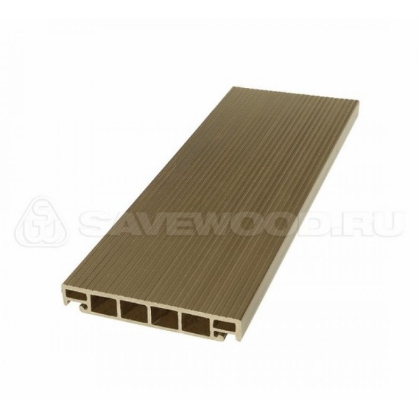 Террасная доска из ДПК SW-Salix «SaveWood» тик купить в Чебоксарах