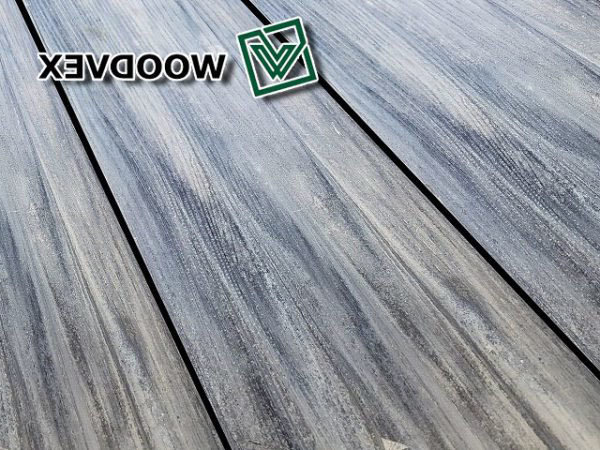Террасная доска из ДПК WOODVEX Select Бело-серый купить в Чебоксарах