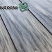 Террасная доска из ДПК WOODVEX Select Бело-серый купить в Чебоксарах