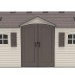 Сарай пластиковый LifeTime 15x8 DD купить в Чебоксарах