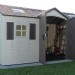 Сарай пластиковый LifeTime 15x8 DD купить в Чебоксарах