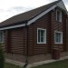 Сайдинг "blockhouse" под бревно, Акриловый Премиум ВН-01, орех тёмный купить в Чебоксарах