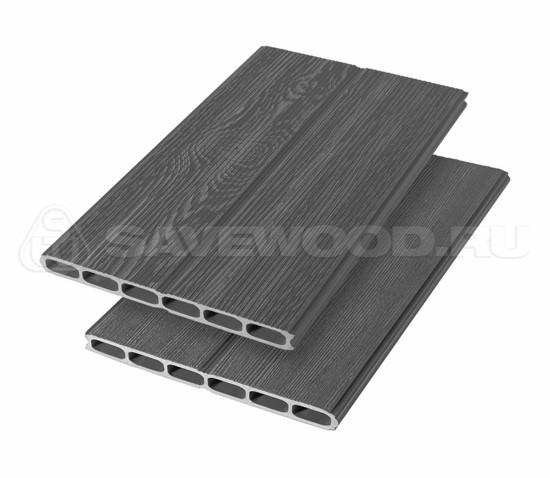 Грядочная доска ДПК 3D Savewood SW Laurus графит купить в Чебоксарах