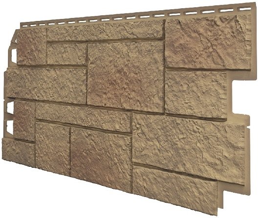 Фасадная панель VOX Sandstone (Сандстоун) светло коричневый купить в Чебоксарах
