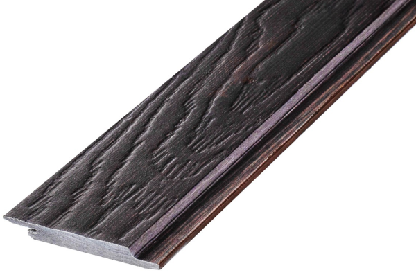 Фиброцементный сайдинг FCSPRO Click Shtil (Обоженное дерево) купить в Чебоксарах