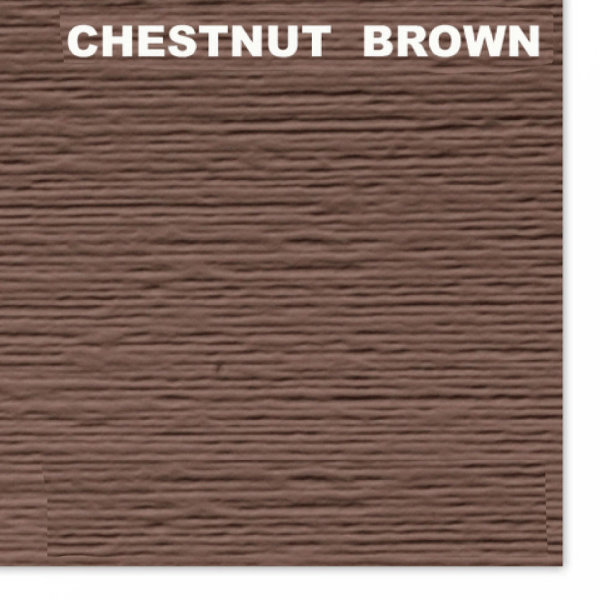 Сайдинг Виниловый Mitten, Sentry Mitten, Chestnut Brown купить в Чебоксарах