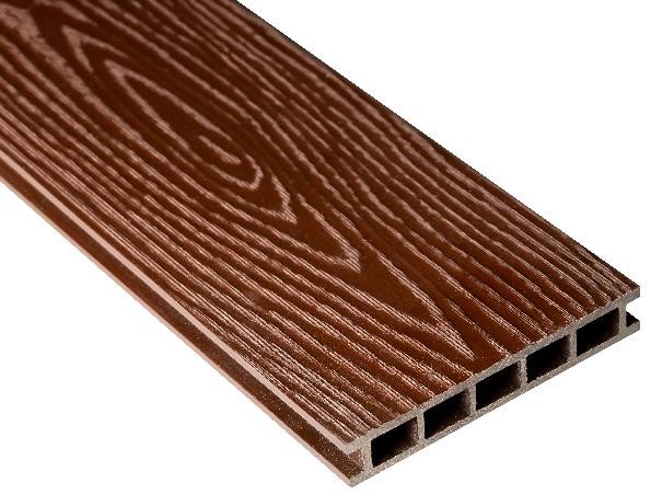 Террасная доска из ДПК Faynag Premium PINO 3D Шоколад купить в Чебоксарах
