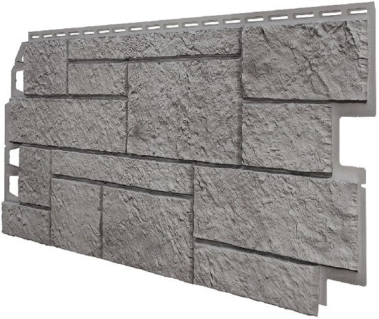 Фасадная панель VOX Sandstone (Сандстоун) светло серый купить в Чебоксарах