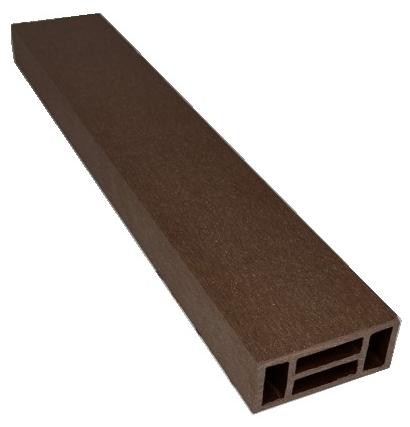 Лавочный брус Ecodecking Комфорт 40х90шоколад купить в Чебоксарах