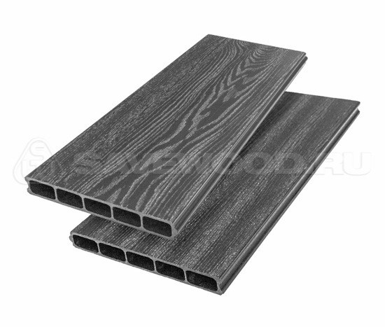 Грядочная доска ДПК 3D Savewood SW Rumex Графит купить в Чебоксарах
