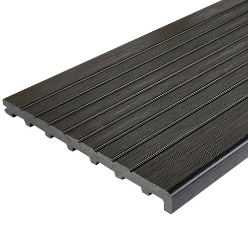 Ступень ДПК Latitudo Step-320 Графит Полнотелая купить в Чебоксарах