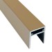 П-профиль Алюминиевый EasyDecking 35x25 Дуб купить в Чебоксарах