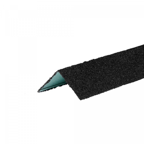 Уголок металлический внешний ТЕХНОНИКОЛЬ HAUBERK, черный купить в Чебоксарах