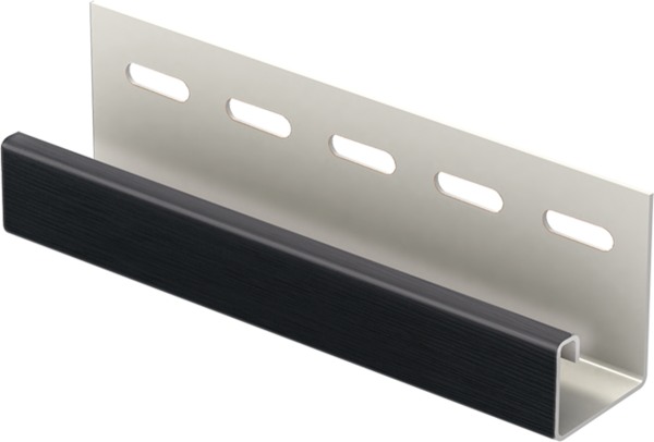 J-планка к Софиту PRO Чёрная купить в Чебоксарах