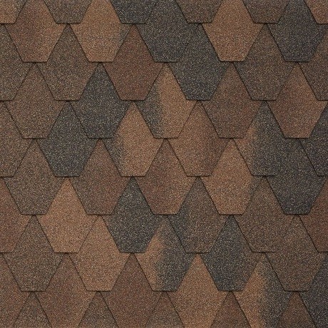 Гибкая черепица Tegola SARDEGNA legno 424 купить в Чебоксарах
