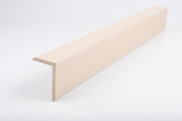 Угол торцевой Ecodecking Титан 60х40х3000 Слоновая кость купить в Чебоксарах