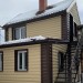 Сайдинг "blockhouse" под бревно, Акриловый Премиум ВН-02, орех тёмный купить в Чебоксарах