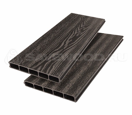 Грядочная доска ДПК 3D Savewood SW Rumex Тёмно коричневый купить в Чебоксарах