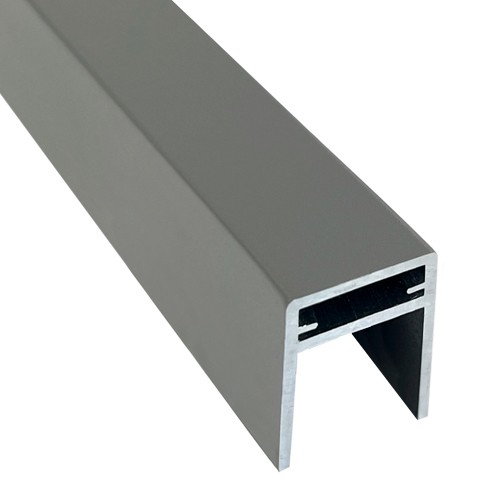 П-профиль Алюминиевый EasyDecking 35x25 Серый купить в Чебоксарах