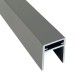 П-профиль Алюминиевый EasyDecking 35x25 Серый купить в Чебоксарах