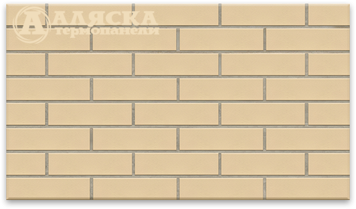 Фасадные Термопанели Аляска Krem Glatt купить в Чебоксарах