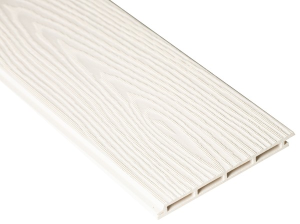 Фасадная доска из ДПК 3D Faynag - Слоновая Кость купить в Чебоксарах