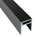 П-профиль Алюминиевый EasyDecking 35x25 Черное дерево купить в Чебоксарах