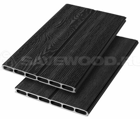 Грядочная доска ДПК 3D Savewood SW Laurus чёрный купить в Чебоксарах