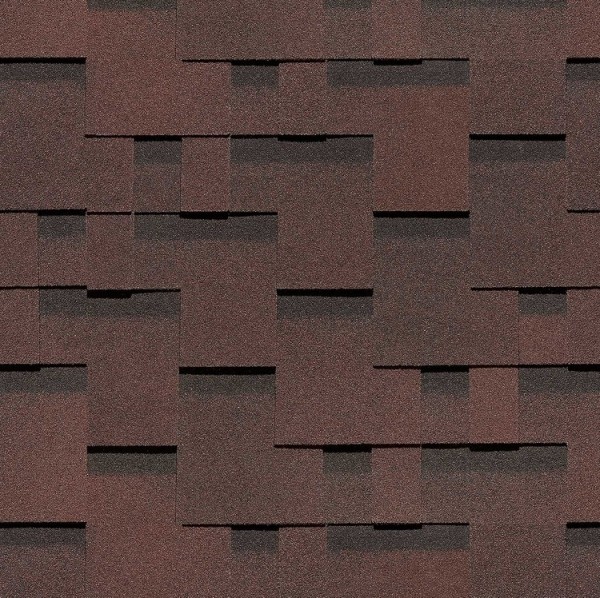 Гибкая черепица Docke, коллекция Генуя – Зрелый каштан купить в Чебоксарах