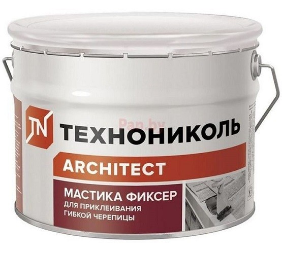Мастика для гибкой черепицы №23 (Фиксер) купить в Чебоксарах