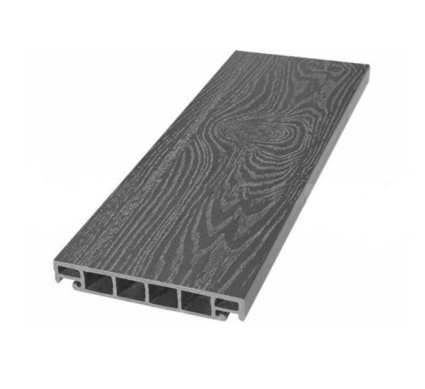 Террасная доска из ДПК SW Salix (T) 2D графит купить в Чебоксарах