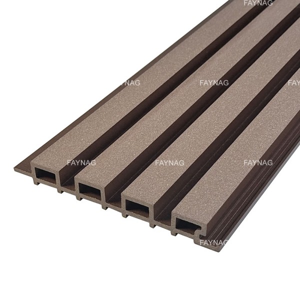 Фасадная Рейка из ДПК Faynag Nika шоколад купить в Чебоксарах