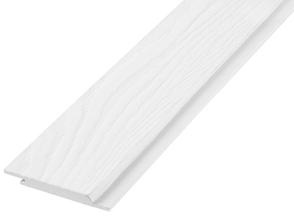 Фиброцементный сайдинг FCSPRO Click Shtil F01 (Белый минерал) купить в Чебоксарах