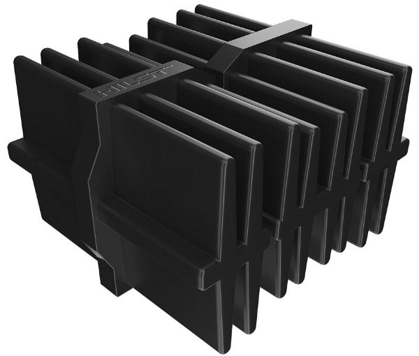 Соединитель пластиковый для лаг Hilst Professional 60x40 купить в Чебоксарах